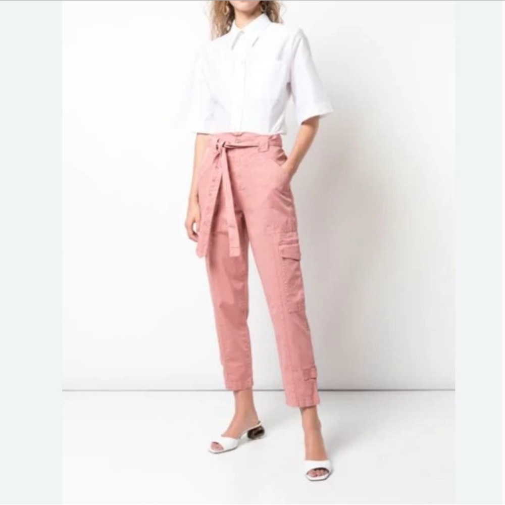 Alex‎ Mill Expedition Cargo Pant Pink Sz 0